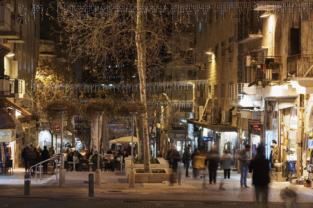 Jonathan Hotel In Ben Yehuda Йерусалим Екстериор снимка